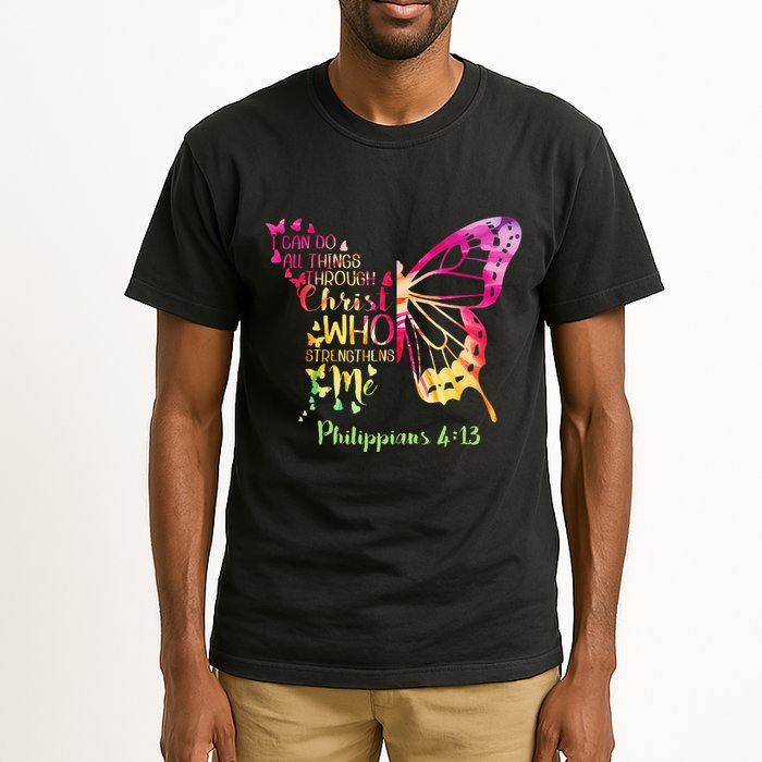 Can Do All Things Through Christ Who Strengthens Me I Tall T-Shirt
