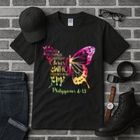 Can Do All Things Through Christ Who Strengthens Me I Tall T-Shirt