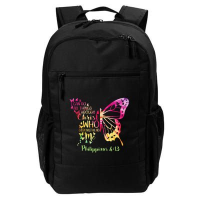 Can Do All Things Through Christ Who Strengthens Me I Backpack