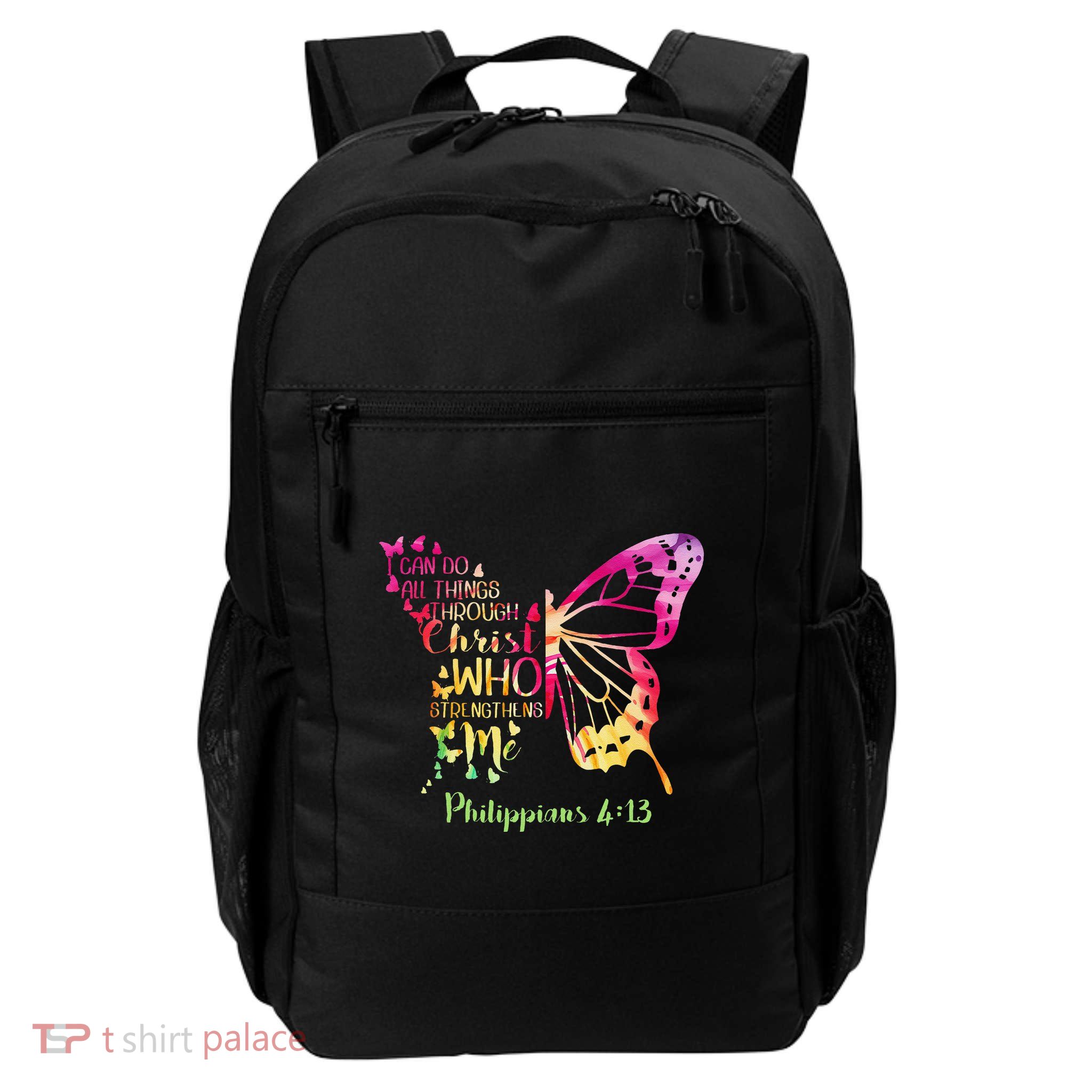 Can Do All Things Through Christ Who Strengthens Me I Backpack