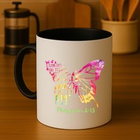Can Do All Things Through Christ Who Strengthens Me I Mug