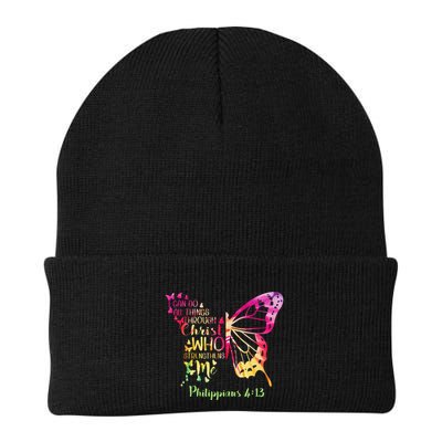 Can Do All Things Through Christ Who Strengthens Me I Beanie
