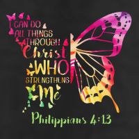 Can Do All Things Through Christ Who Strengthens Me I 25L Jumbo Tote