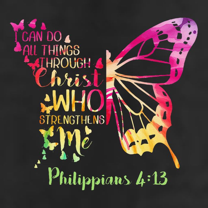 Can Do All Things Through Christ Who Strengthens Me I 25L Jumbo Tote