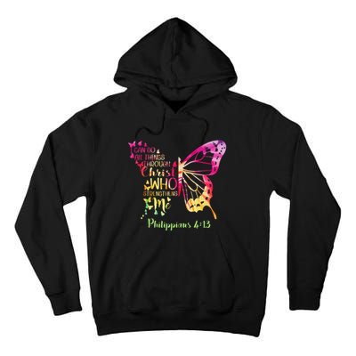 Can Do All Things Through Christ Who Strengthens Me I Tall Hoodie