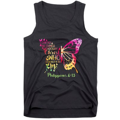 Can Do All Things Through Christ Who Strengthens Me I Tank Top