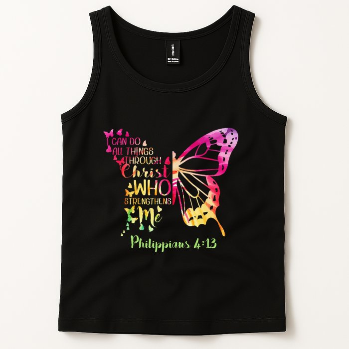 Can Do All Things Through Christ Who Strengthens Me I Tank Top