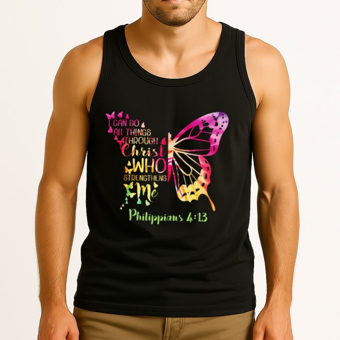 Can Do All Things Through Christ Who Strengthens Me I Tank Top
