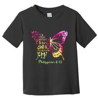 Can Do All Things Through Christ Who Strengthens Me I Toddler T-Shirt