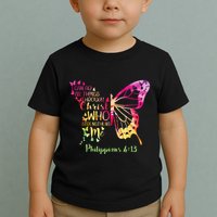 Can Do All Things Through Christ Who Strengthens Me I Toddler T-Shirt