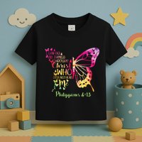 Can Do All Things Through Christ Who Strengthens Me I Toddler T-Shirt