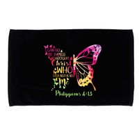 Can Do All Things Through Christ Who Strengthens Me I Microfiber Hand Towel