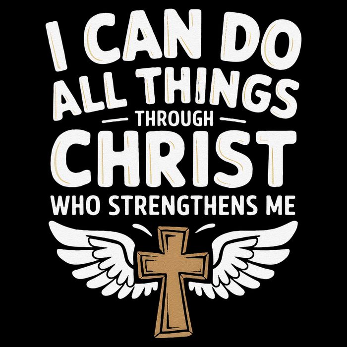 Can Do All Things Through Christ Who Strengthens Me Impact Tech Backpack
