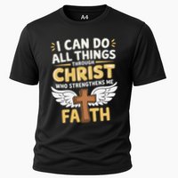 Can Do All Things Through Christ Who Strengthens Me Performance Shirt