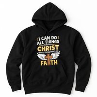Can Do All Things Through Christ Who Strengthens Me Hoodie