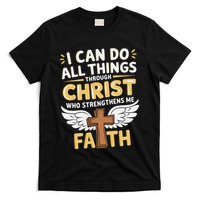 Can Do All Things Through Christ Who Strengthens Me T-Shirt
