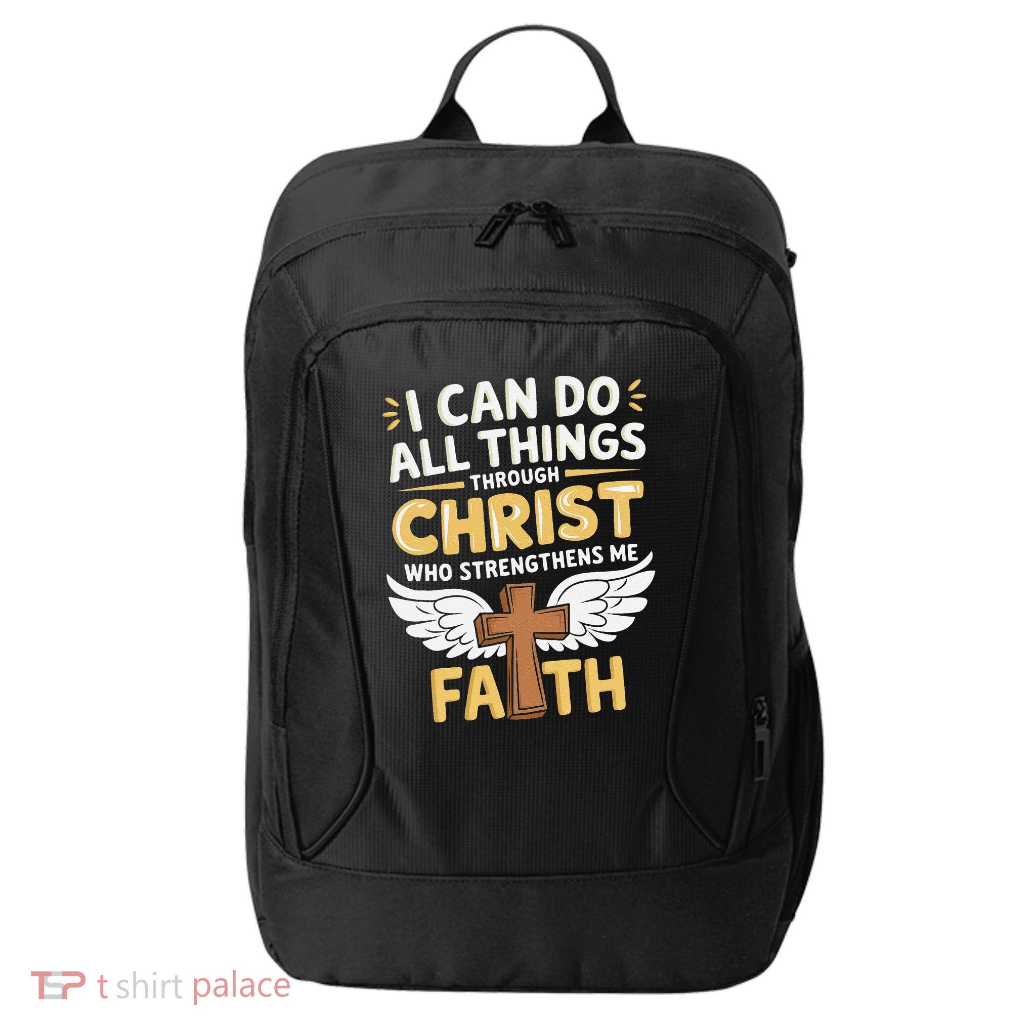 Can Do All Things Through Christ Who Strengthens Me City Backpack