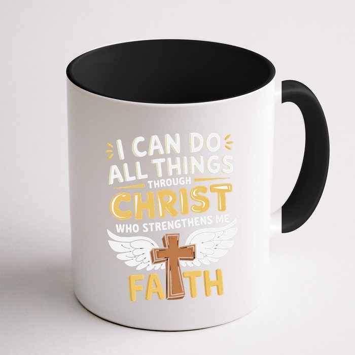 Can Do All Things Through Christ Who Strengthens Me Mug