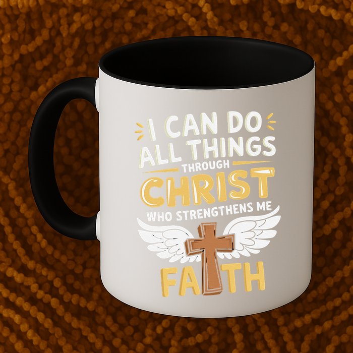 Can Do All Things Through Christ Who Strengthens Me Mug