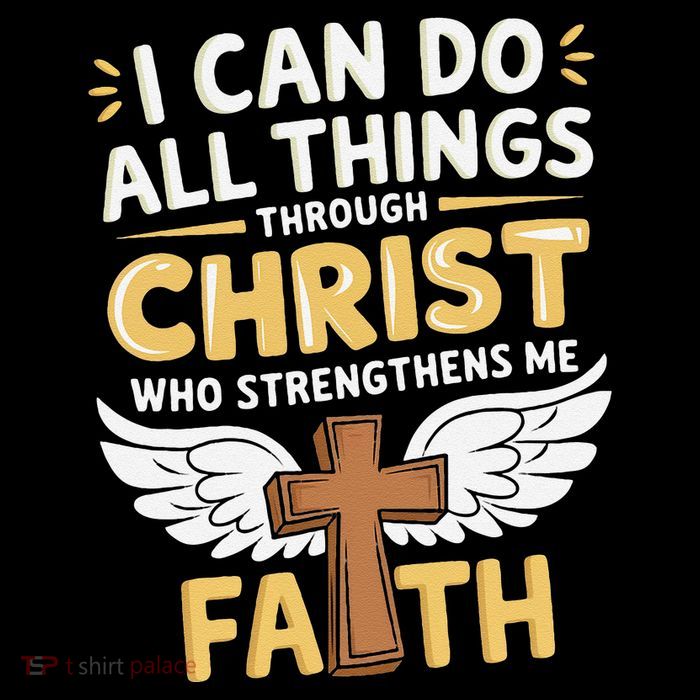 Can Do All Things Through Christ Who Strengthens Me Poster