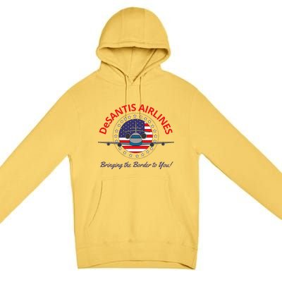 Classic Desantis Airlines Premium Pullover Hoodie