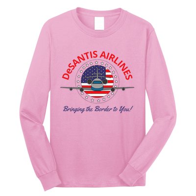 Classic Desantis Airlines Long Sleeve Shirt