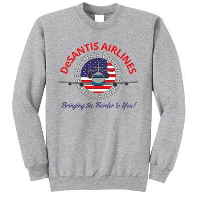 Classic Desantis Airlines Tall Sweatshirt