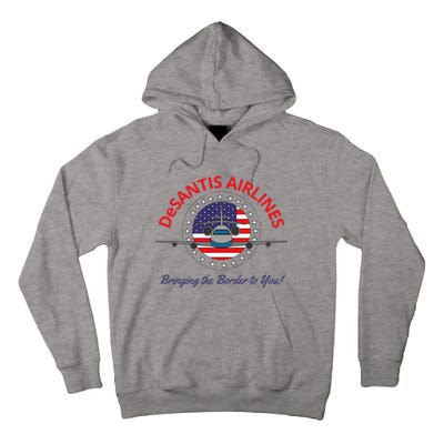 Classic Desantis Airlines Tall Hoodie