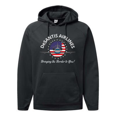 Classic Desantis Airlines Performance Fleece Hoodie