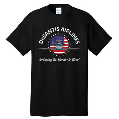 Classic Desantis Airlines Tall T-Shirt