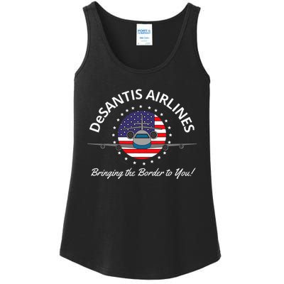 Classic Desantis Airlines Ladies Essential Tank