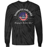 Classic Desantis Airlines Tie-Dye Long Sleeve Shirt