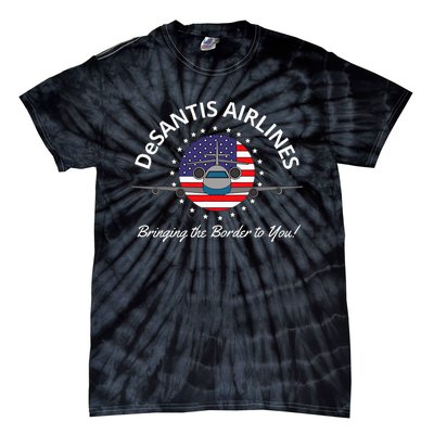 Classic Desantis Airlines Tie-Dye T-Shirt