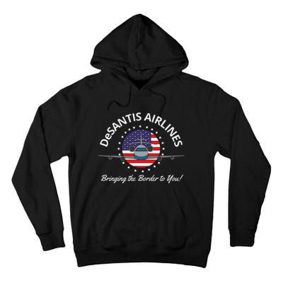 Classic Desantis Airlines Tall Hoodie