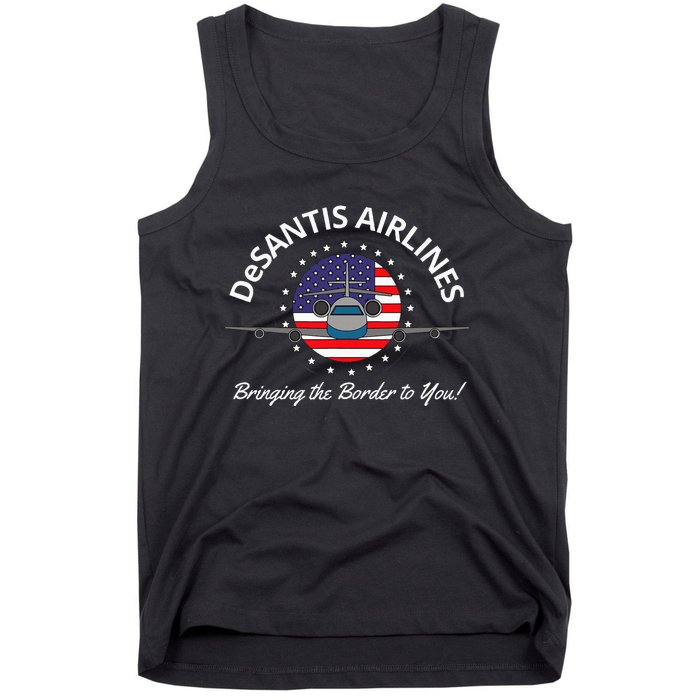 Classic Desantis Airlines Tank Top