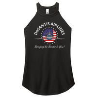 Classic Desantis Airlines Women’s Perfect Tri Rocker Tank