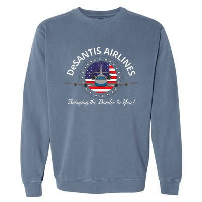 Classic Desantis Airlines Garment-Dyed Sweatshirt