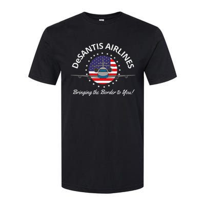 Classic Desantis Airlines Softstyle CVC T-Shirt