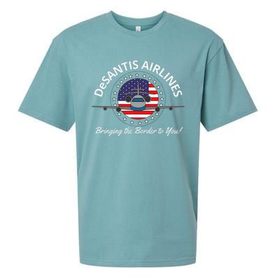 Classic Desantis Airlines Sueded Cloud Jersey T-Shirt