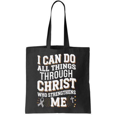 Can Do All Things Through Christ Asthma Awareness Bag
