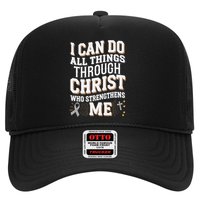 Can Do All Things Through Christ Asthma Awareness Hat