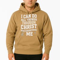 Can Do All Things Through Christ Asthma Awareness Hoodie