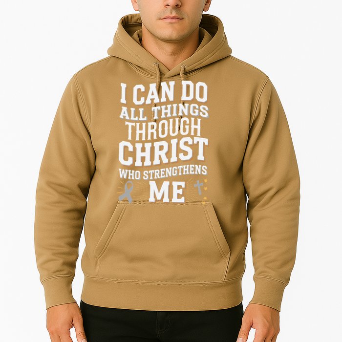 Can Do All Things Through Christ Asthma Awareness Hoodie