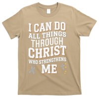 Can Do All Things Through Christ Asthma Awareness T-Shirt