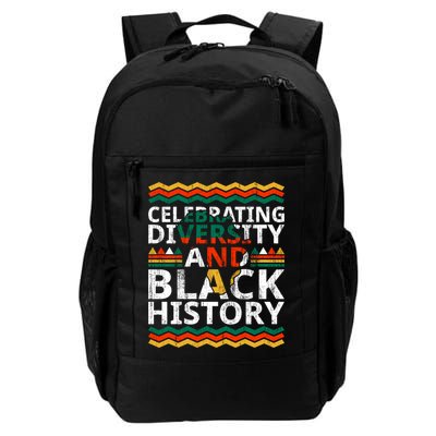 Celebrating Diversity And Black History African Americans Gift Backpack