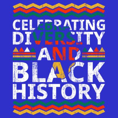 Celebrating Diversity And Black History African Americans Gift T-Shirt