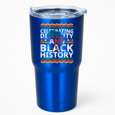 Celebrating Diversity And Black History African Americans Gift Tumbler