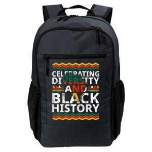 Celebrating Diversity And Black History African Americans Gift Daily Commute Backpack