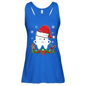 Christmas Dental Assistant Dentist Santa Thooth Advent Gift Cute Gift Ladies Essential Flowy Tank