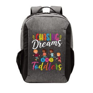 Chasing Dreams And Sitter Gift Vector Backpack